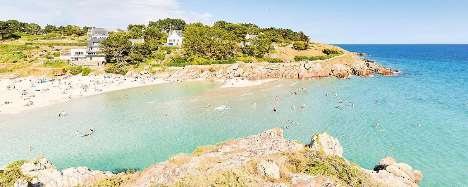 Holiday home Villa Trevi ,200M Plage, Vue Mer Tregunc