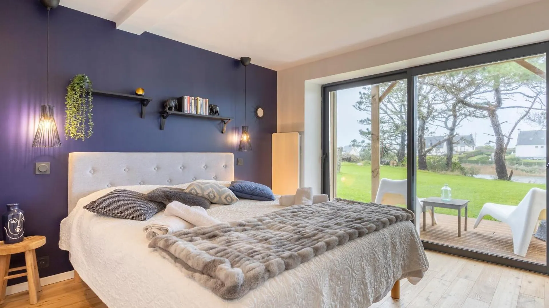 Villa Trevi ,200M Plage, Vue Mer Tregunc Holiday home